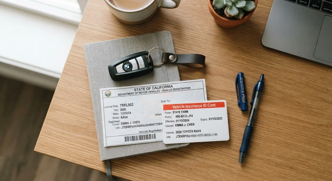 A First-Time Car Owner's Guide to the Administrative Essentials