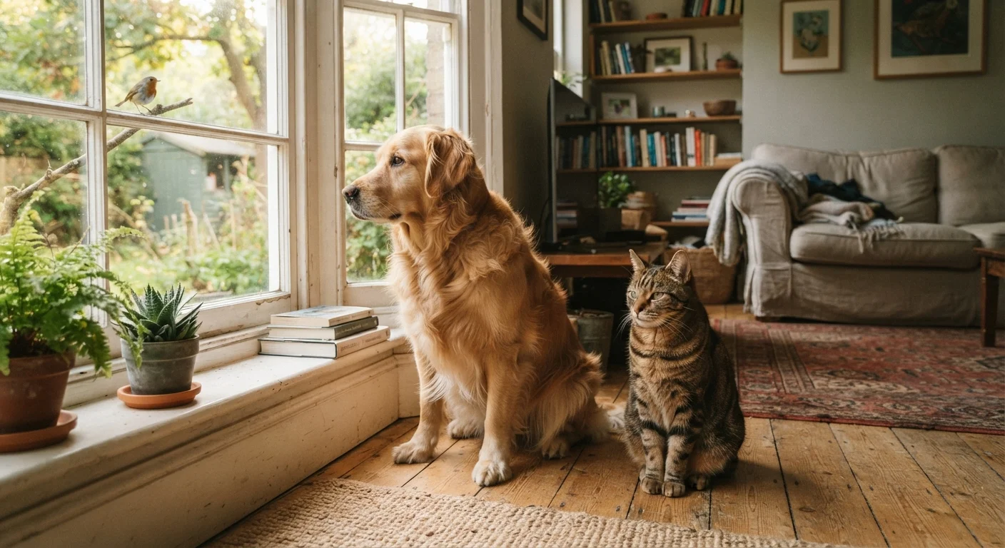 Animal Instinct vs. Learned Behavior: What Drives Your Pet's Actions