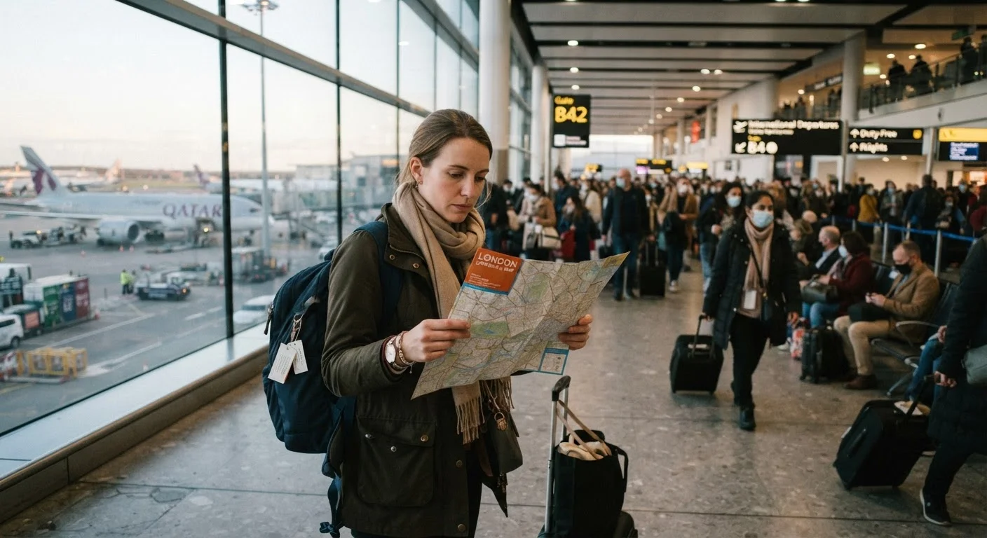 Arriving in a New City Without a Sim Card or Wi-Fi