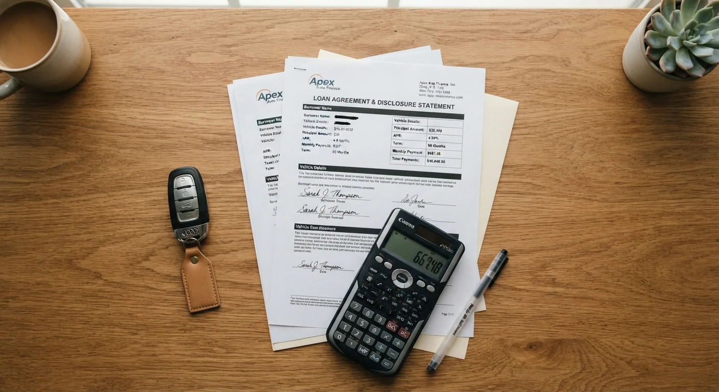 Auto Loan Basics: How Car Financing Actually Works