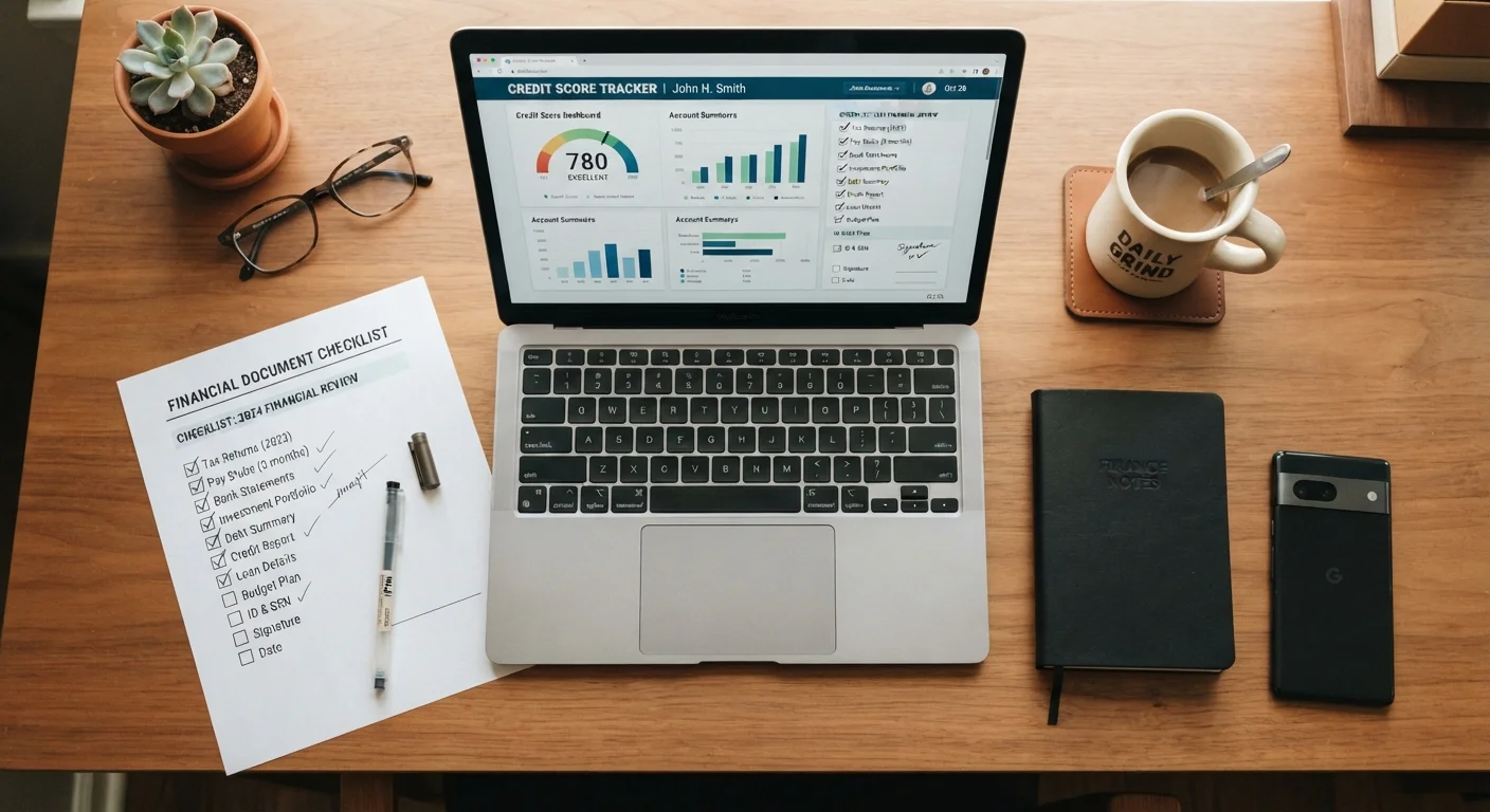 Before Applying for a Loan: A Preparation Checklist