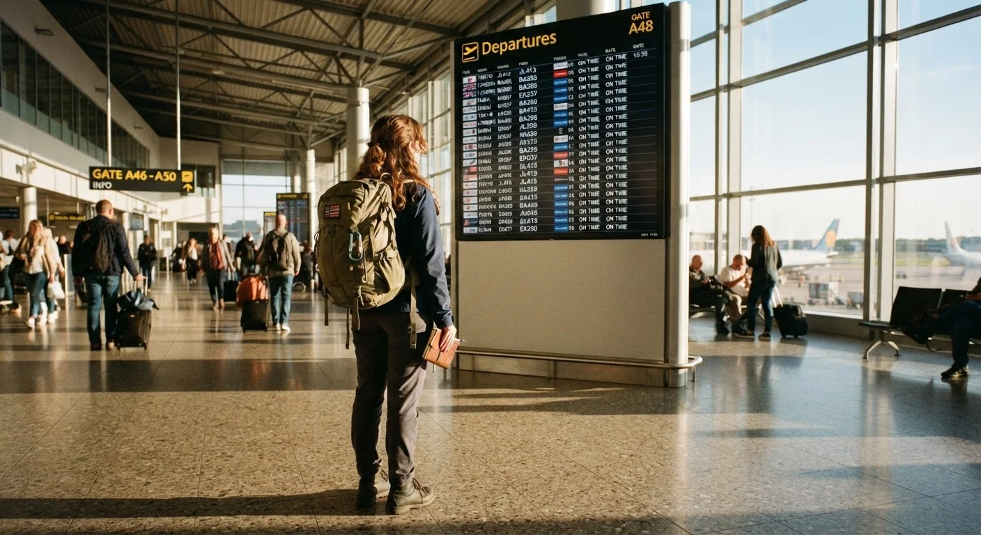 Before Your First Solo International Trip