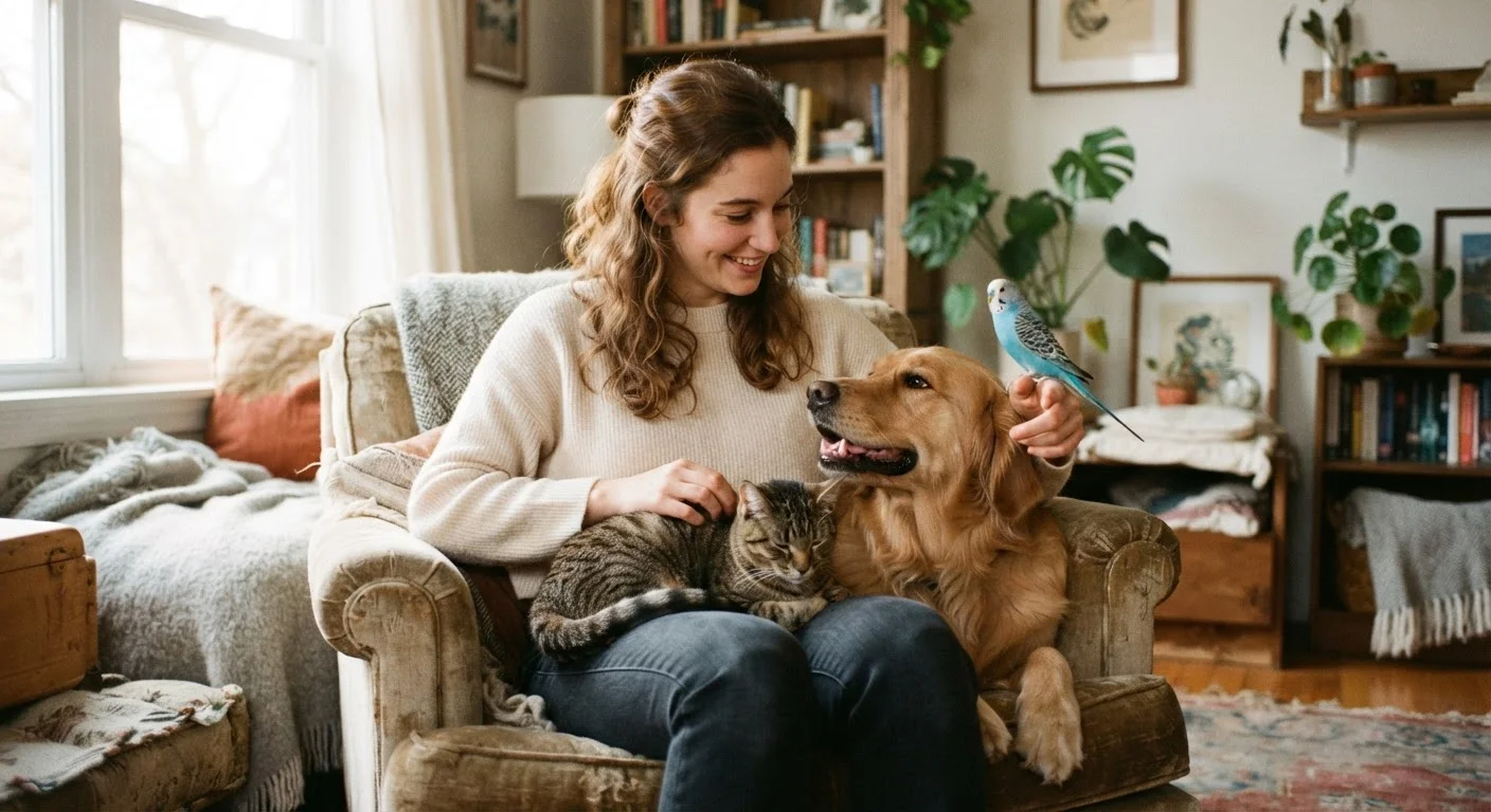 Bonding Behaviors Across Species: What Attachment Looks Like in Different Pets