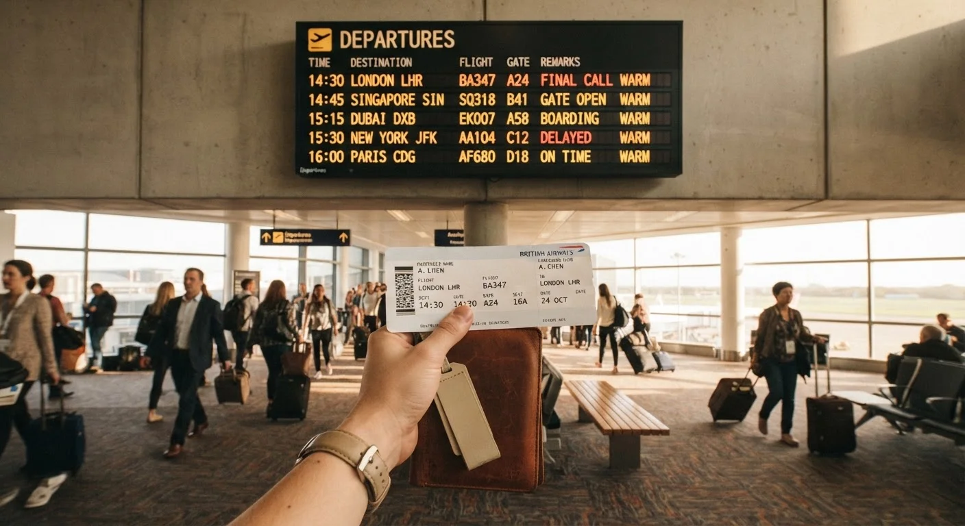 Booking Flights Early vs. Last Minute: What the Trade-offs Look Like