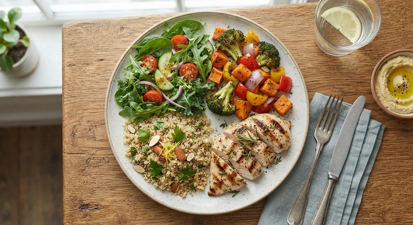 Building a Balanced Plate: A Practical Starting Point for Everyday Meals