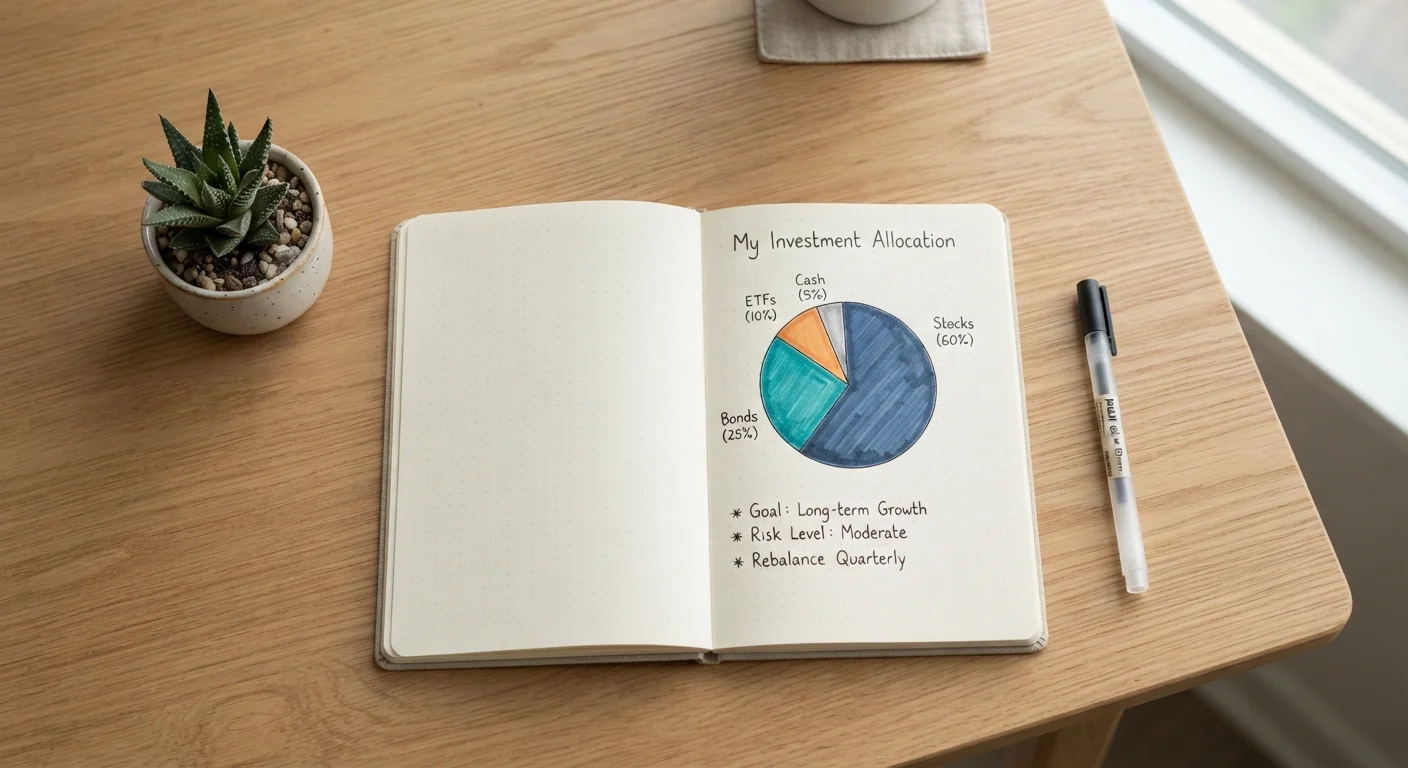 Building a Starter Investment Portfolio: A Framework for Beginners
