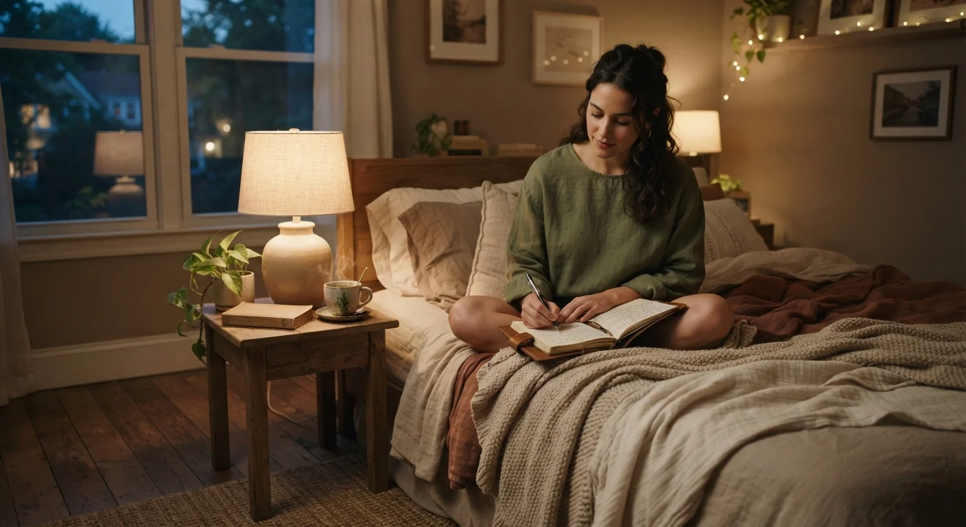 Building a Wind-Down Routine That Actually Quiets a Busy Mind