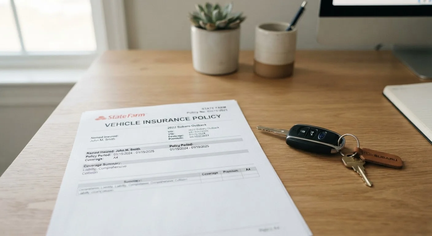 Car Insurance Explained: What Every Policy Actually Covers