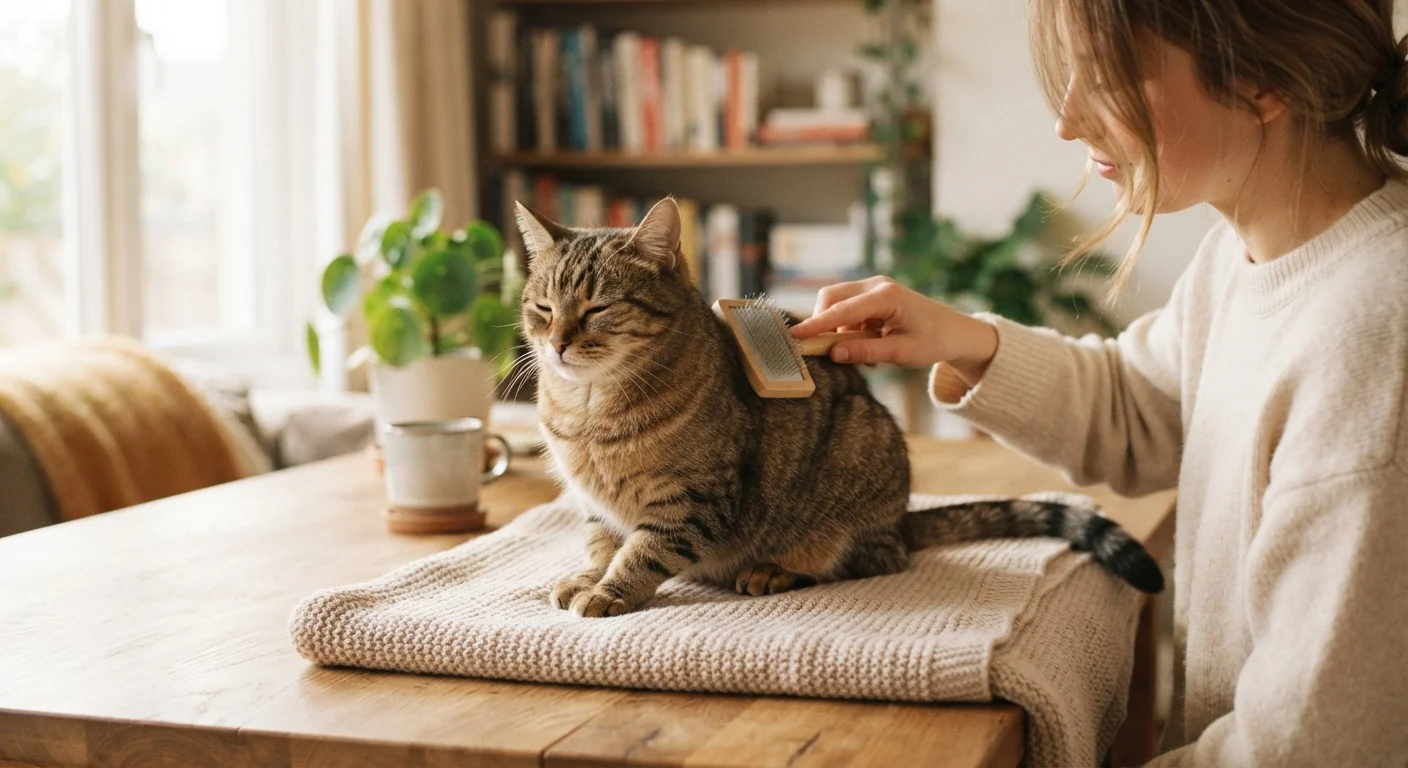 Cat Grooming at Home: Brushing, Nail Trimming, and Ear Cleaning