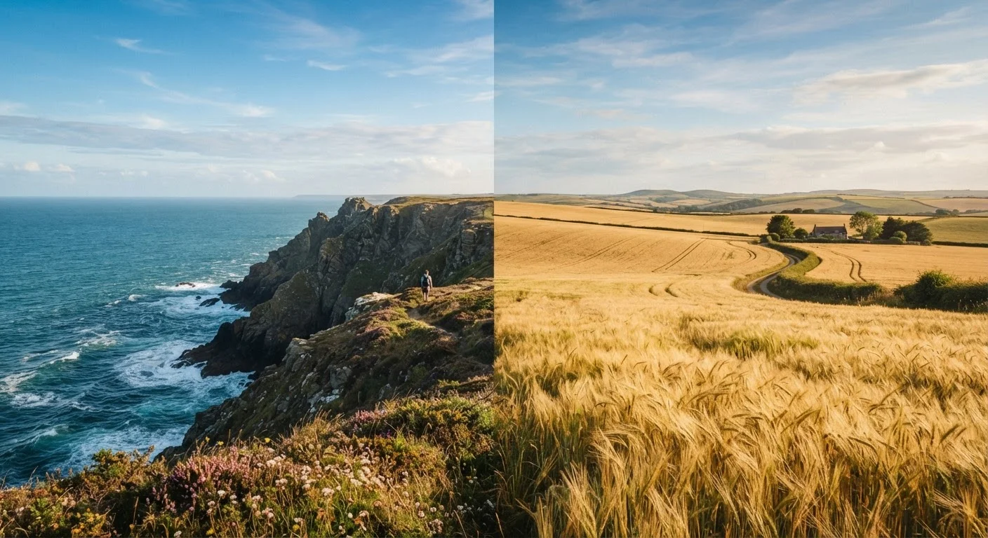Coastal Portugal vs. the Interior Alentejo: Two Faces of the Same Country