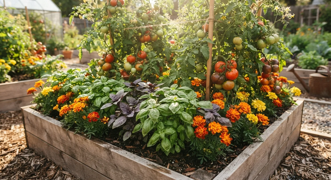 Companion Planting: Which Vegetables Grow Better Together