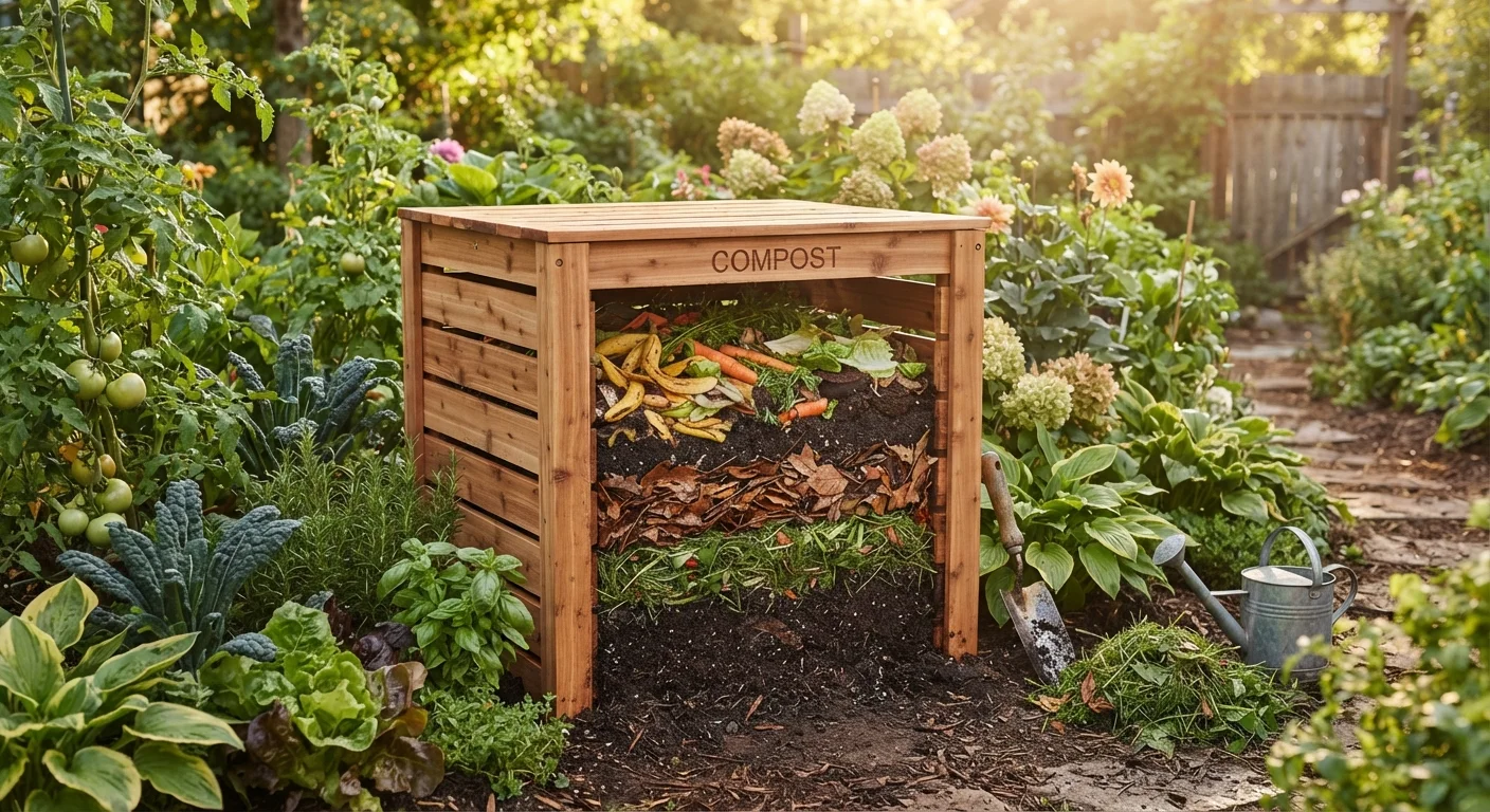 Composting at Home Without the Mess or the Smell