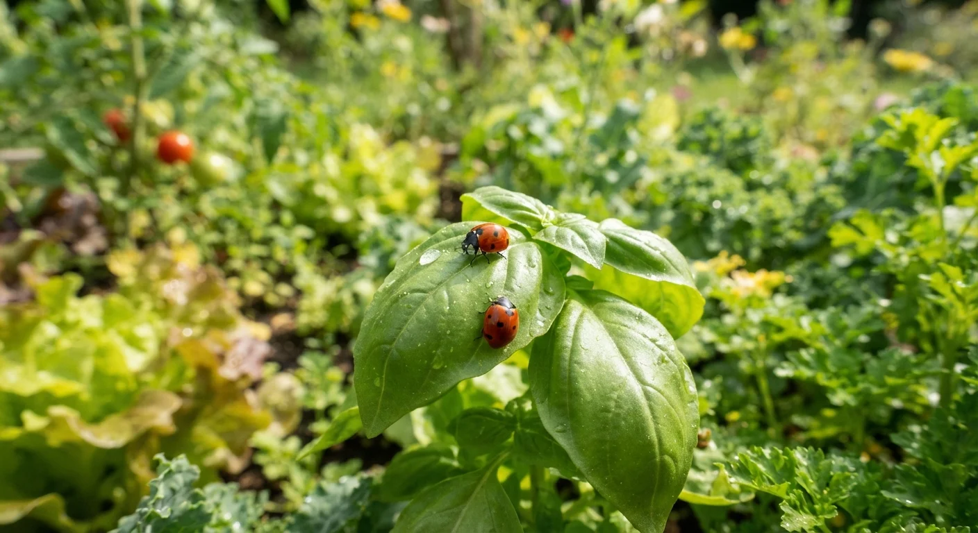 Dealing with Common Garden Pests Without Reaching for Chemicals First