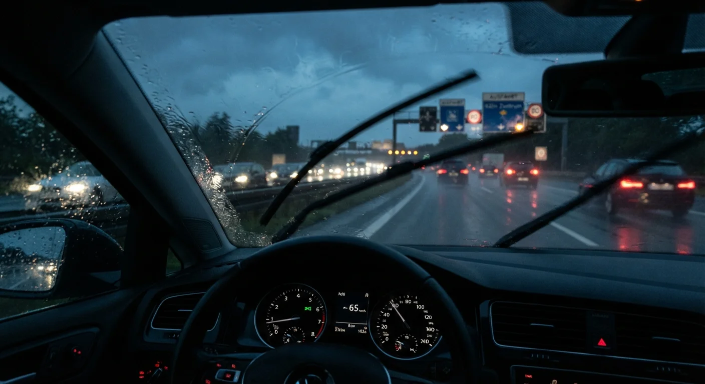 Driving in Rain, Fog, and Ice: Adjusting for Adverse Conditions