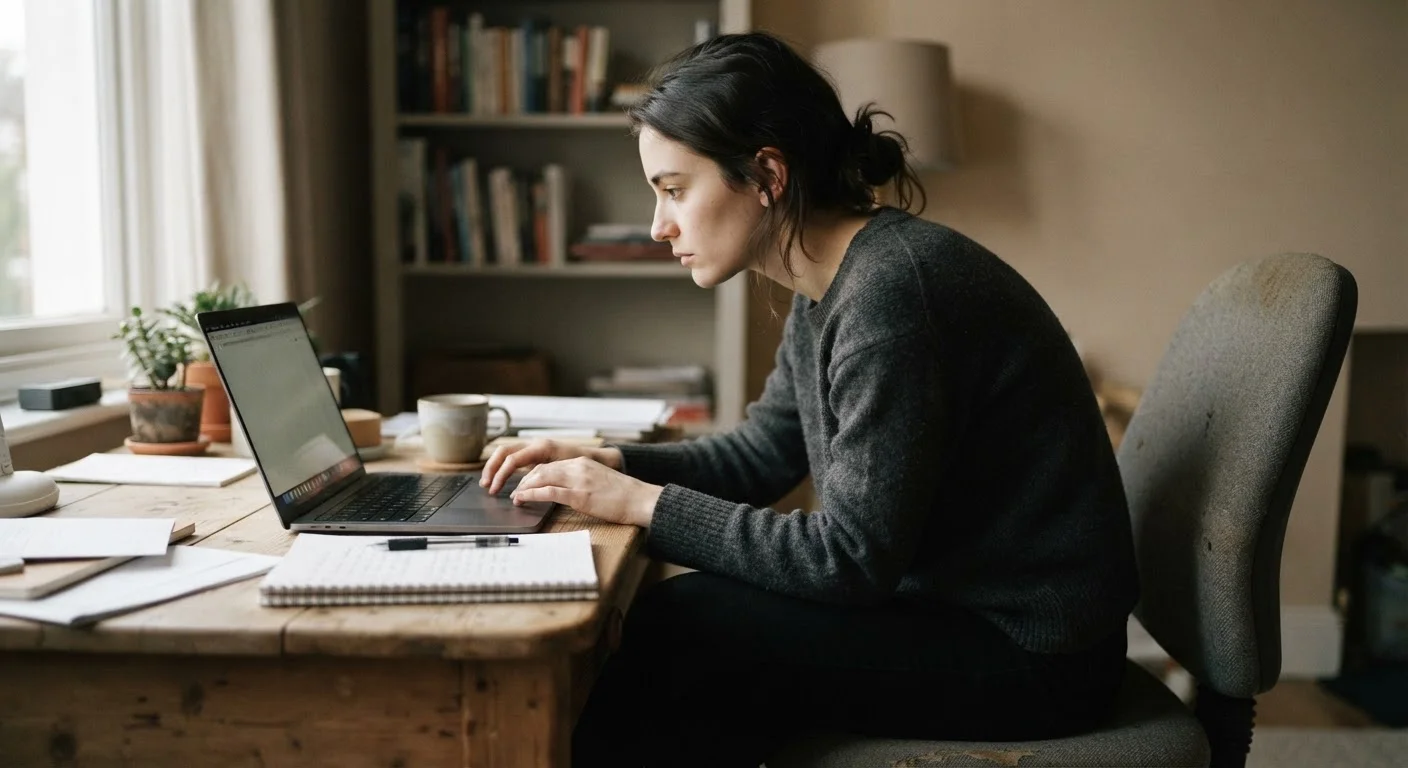 Everyday Posture Habits That Accumulate Into Chronic Pain