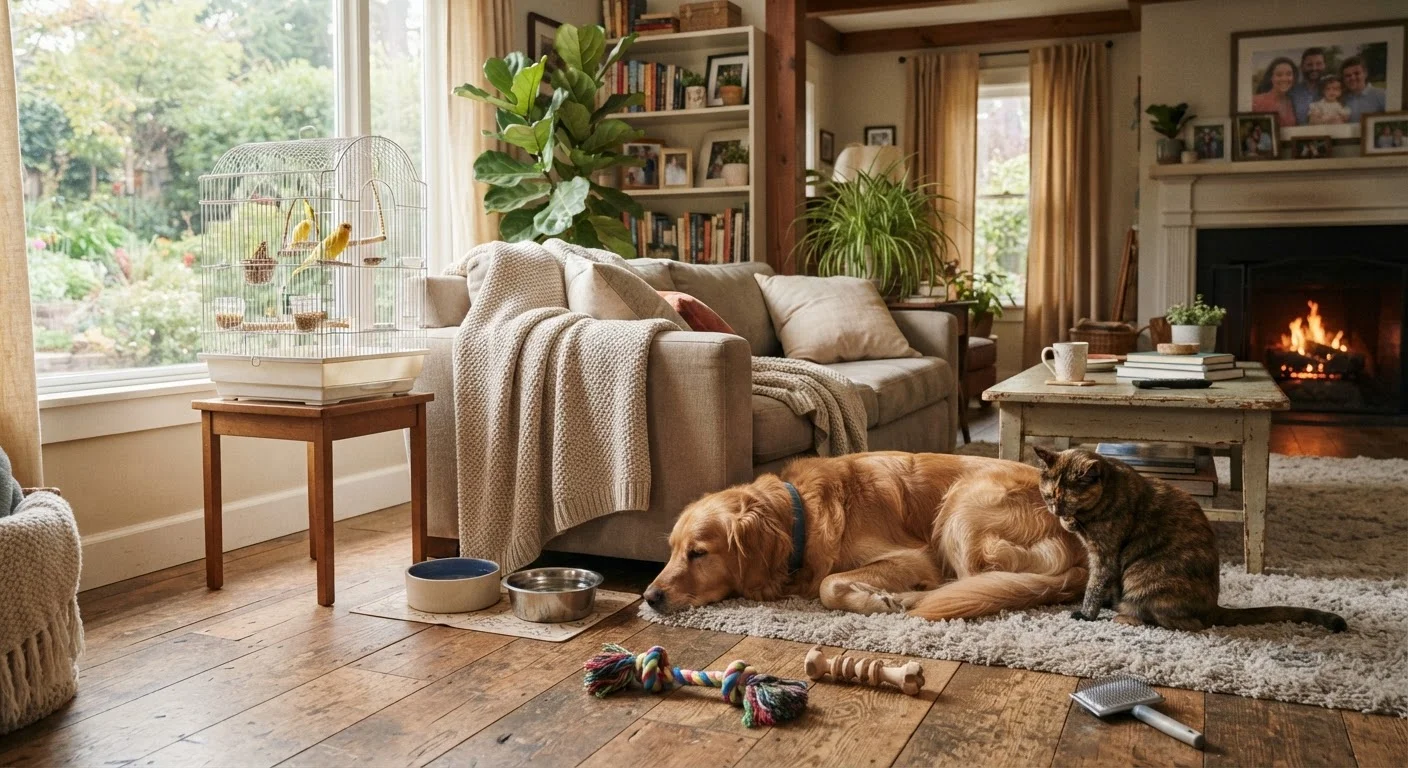 Everything That Goes Into Caring for a Pet Throughout Its Life