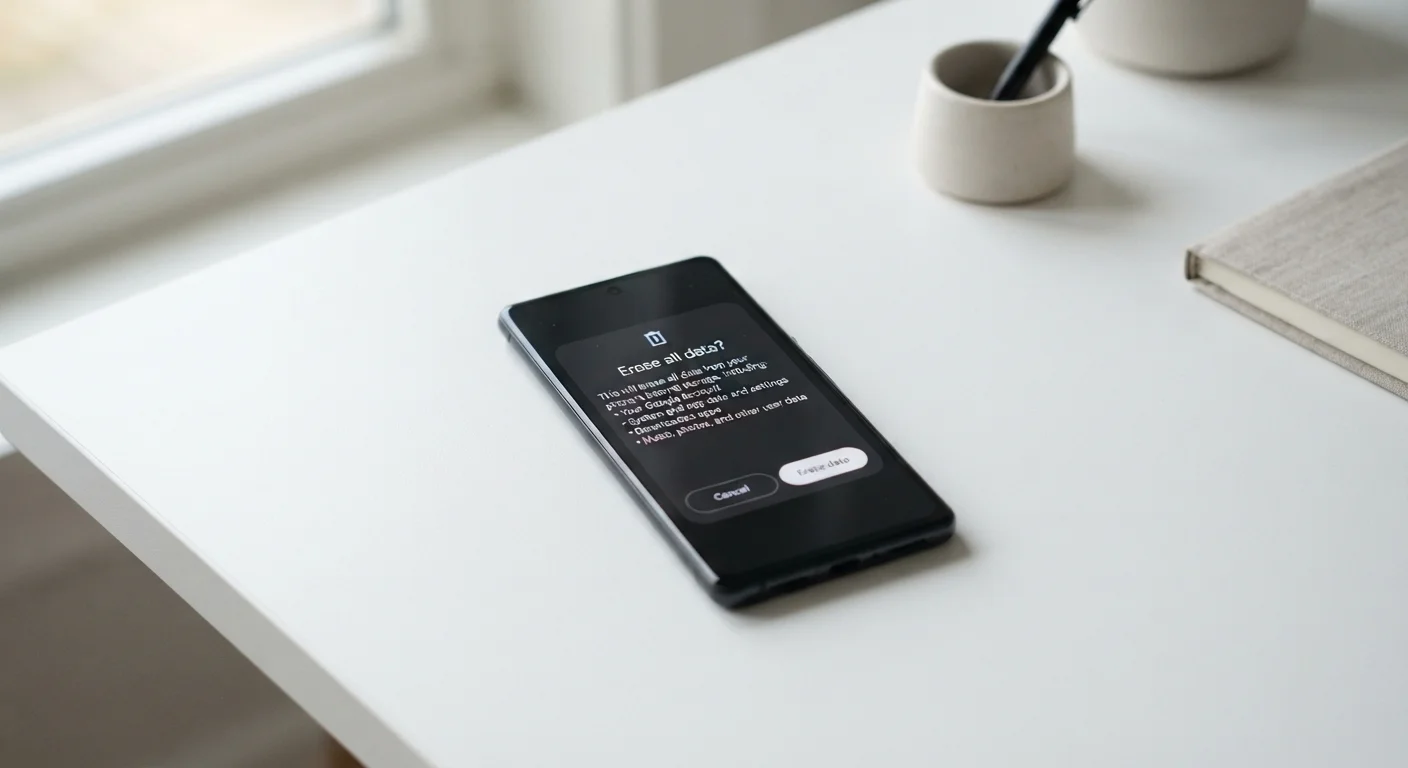 Everything That Happens When You Factory Reset Your Phone