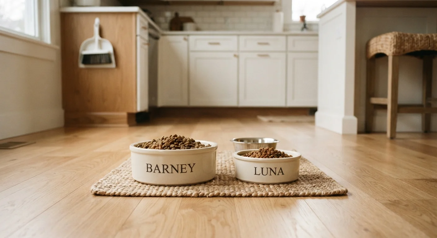 Feeding Schedules, Portion Sizes, and the Habits That Shape Pet Health Over Time