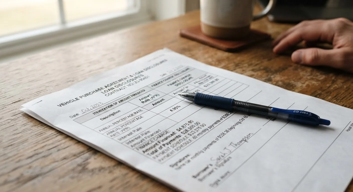 Fixed-Rate vs. Variable-Rate Auto Loans