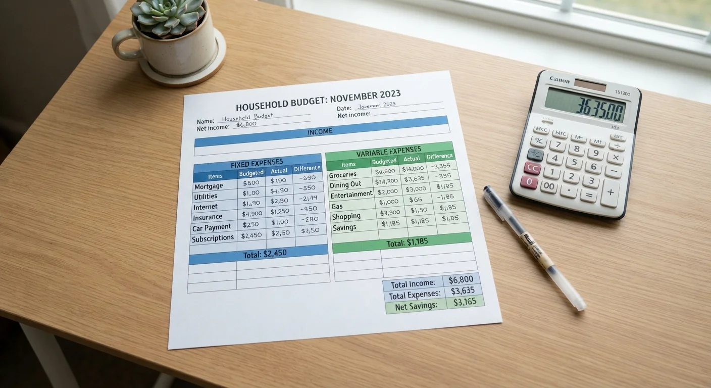 Fixed vs. Variable Expenses: Understanding the Difference