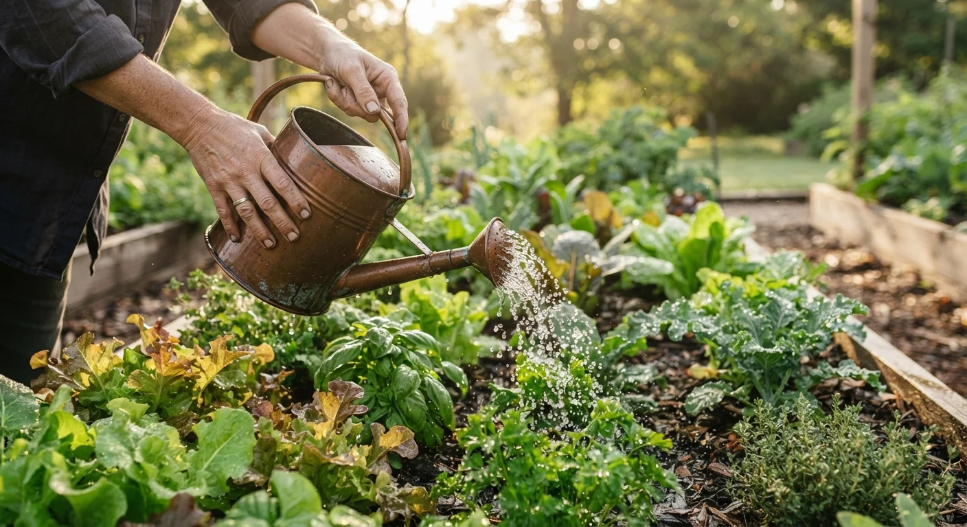 Garden Watering Decoded: Frequency, Timing, and Depth