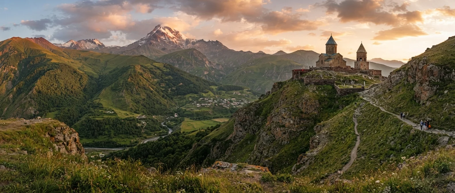 Georgia (the Country): A Travel Overview for the Genuinely Curious