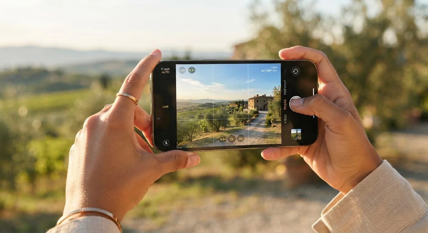 Getting More Out of Your Phone's Built-In Camera Without Extra Apps