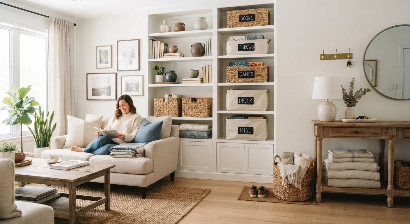 Home Organization: A Complete Guide From Decluttering to Long-Term Maintenance