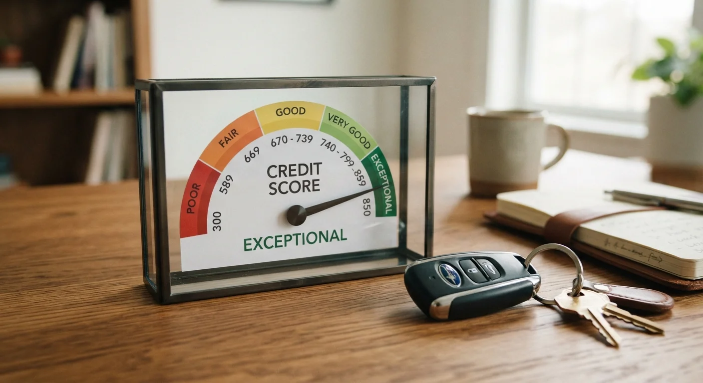 How Credit Scores Influence Auto Loan Terms