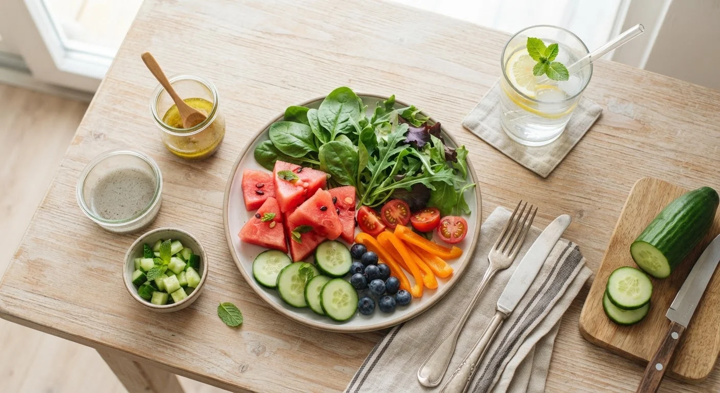 Hydration and Food: How What You Eat Affects Your Daily Fluid Balance