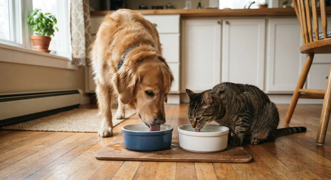 Hydration in Pets: How Much Water Is Enough?