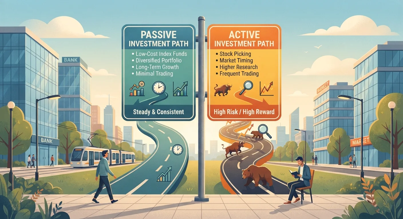 Index Funds vs. Actively Managed Funds: What the Evidence Actually Shows