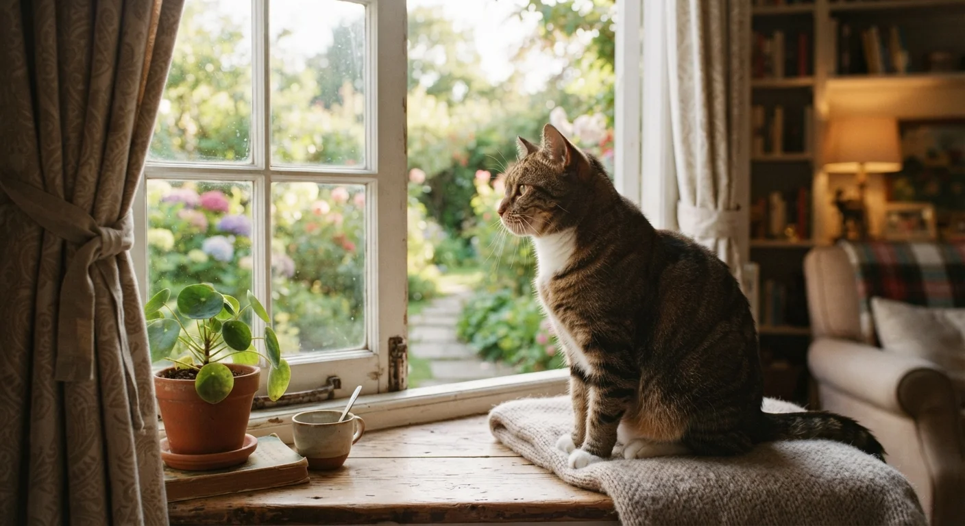 Indoor vs. Outdoor Cats: Health Considerations for Each Lifestyle
