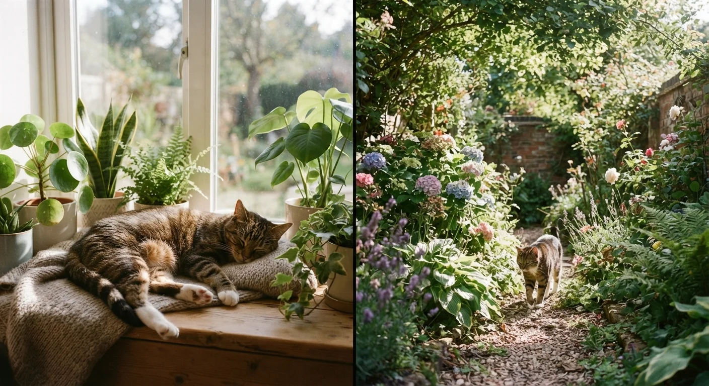 Indoor vs Outdoor Cats: Health Trade-Offs Worth Understanding