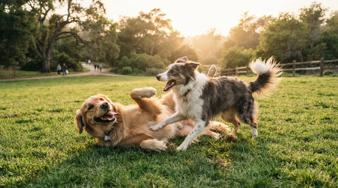 Interpreting Play: When Pet Wrestling and Chasing Is Healthy—and When It Isn't