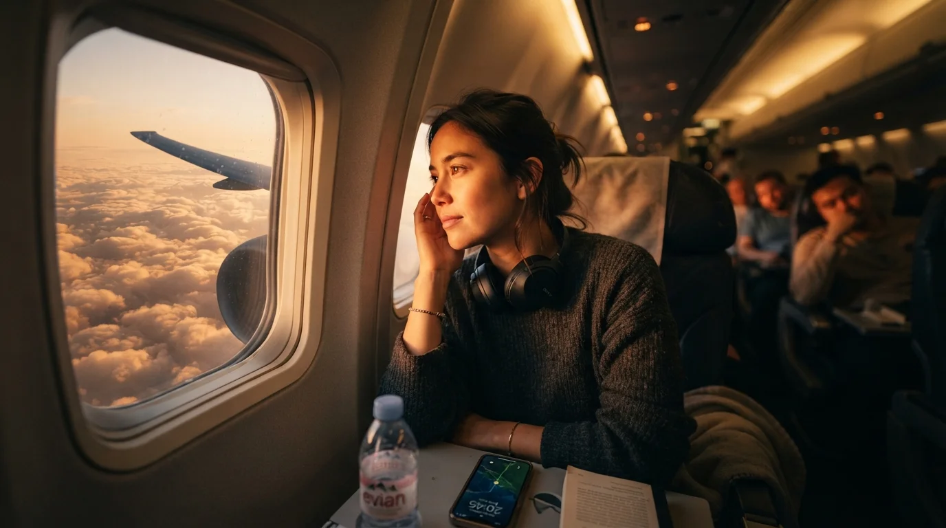 Jet Lag Is Not Just Tiredness — What's Actually Happening to Your Body