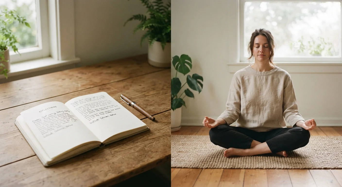 Journalling vs. Meditation: Two Paths to Self-Awareness