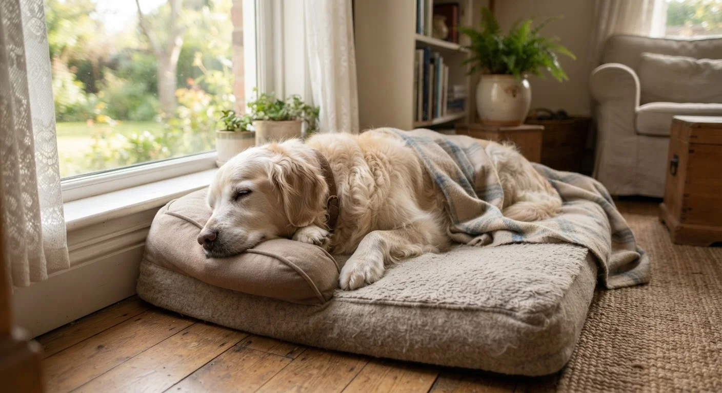 Keeping an Ageing Pet Comfortable: A Practical Wellness Overview