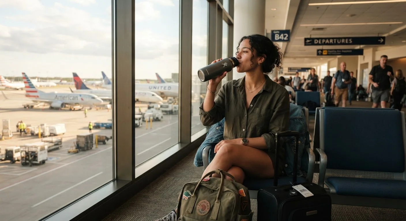 Keeping Your Health on Track While Travelling
