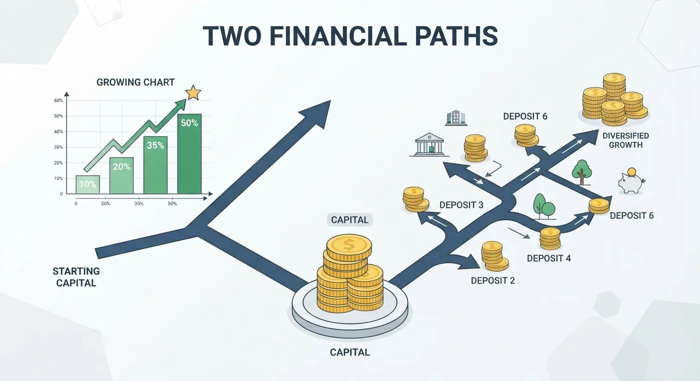 Lump-Sum Investing vs. Spreading Contributions Over Time: A Straightforward Comparison