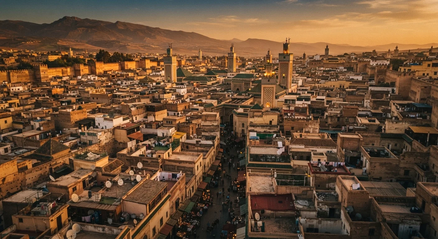 Marrakech vs. Fes: Two Moroccan Medinas, Two Very Different Experiences