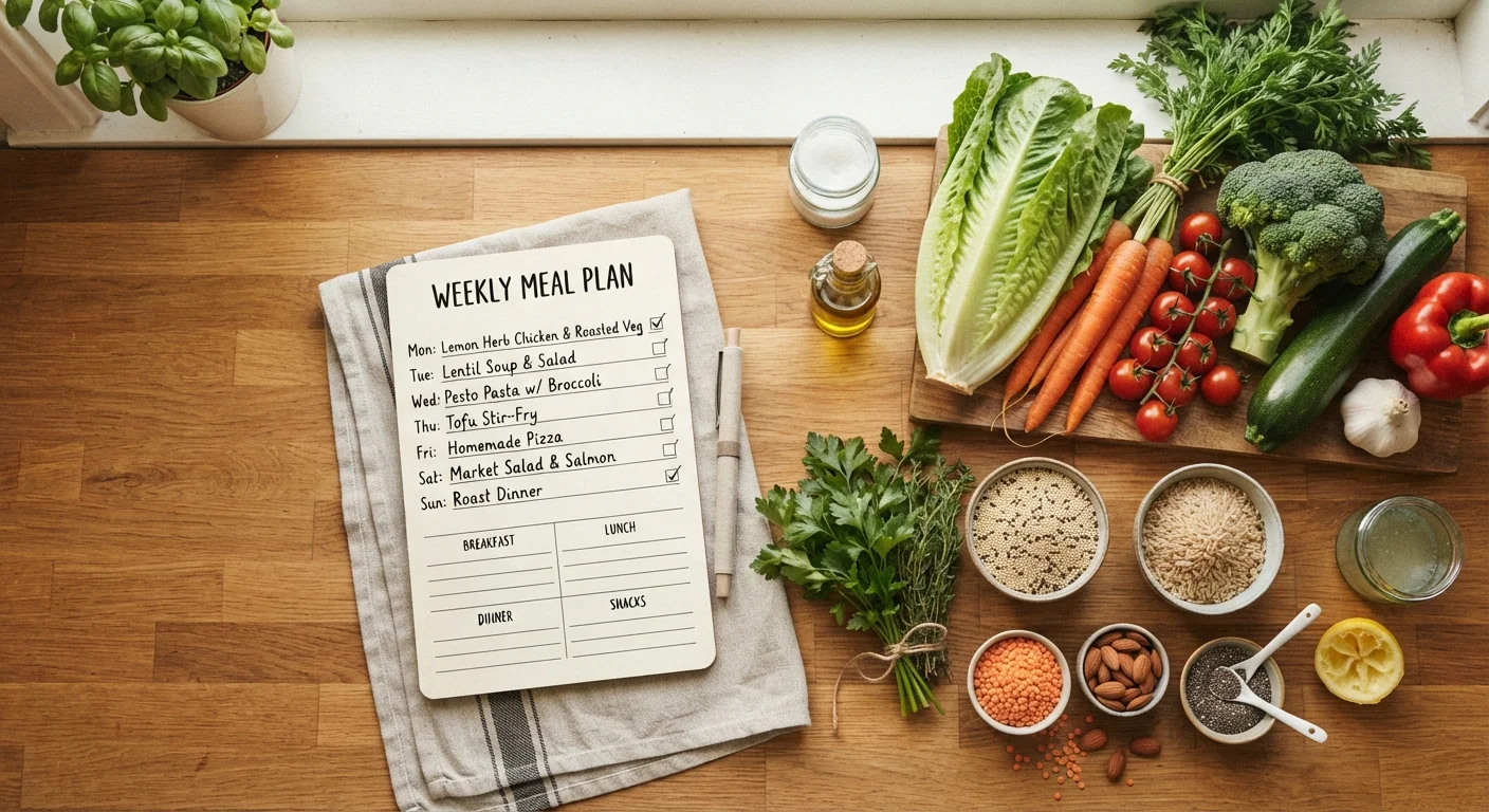 Meal Planning Without Overthinking It: Principles That Hold Up Long Term