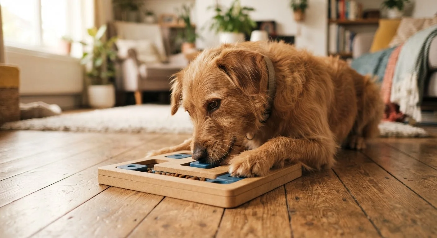 Mental Stimulation for Pets: Why Boredom Has Real Health Consequences