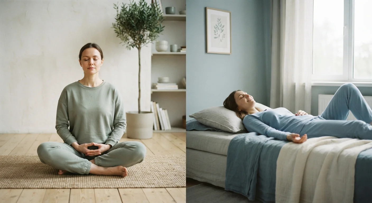 Mindfulness vs. Relaxation Techniques: What's the Difference?