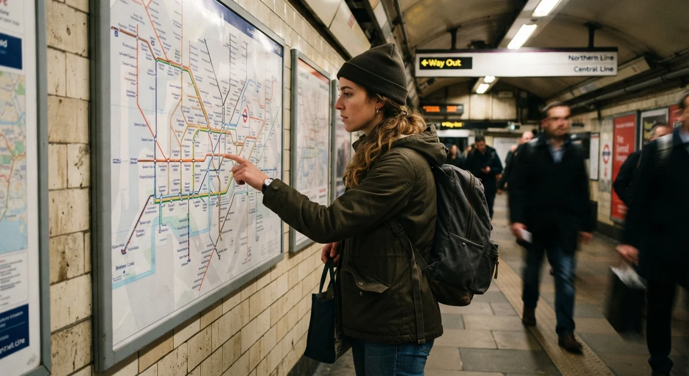Navigating Public Transport in an Unfamiliar City