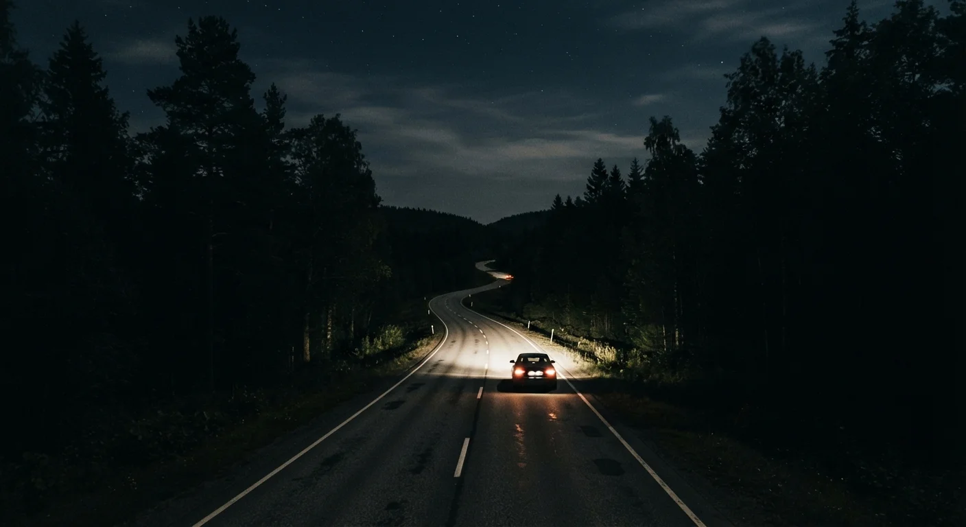 Night Driving: How Darkness Changes Your Risk Profile
