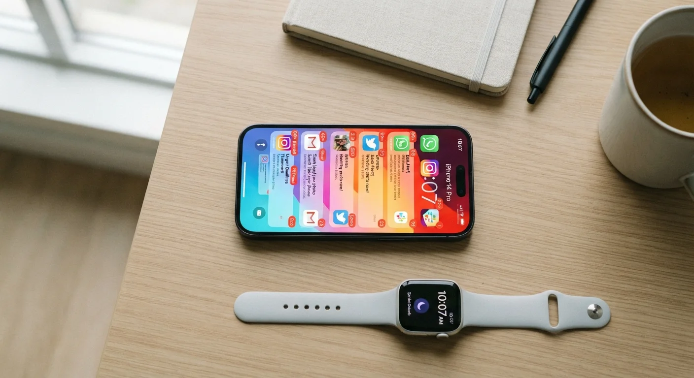 Notification Overload: Reclaiming Your Focus on Android and iOS