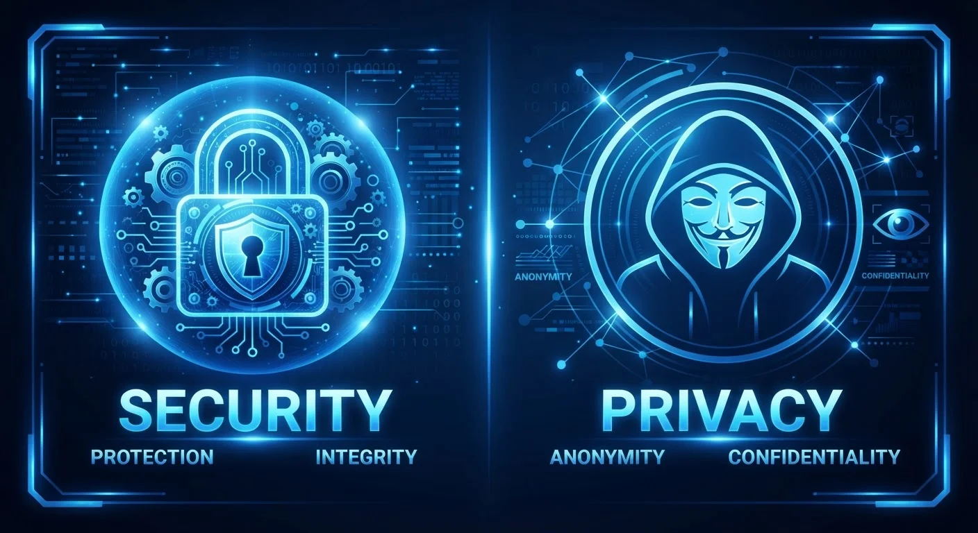 Online Privacy vs Online Security: Understanding the Difference