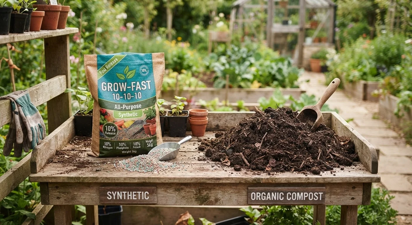 Organic vs. Synthetic Fertilisers: Understanding the Real Difference