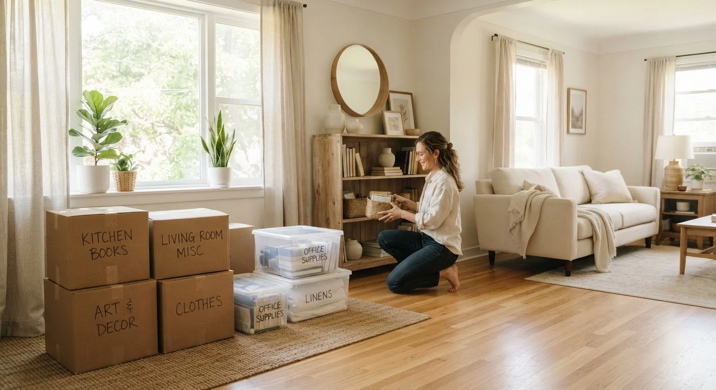 Organizing a Home From Scratch: What to Tackle First